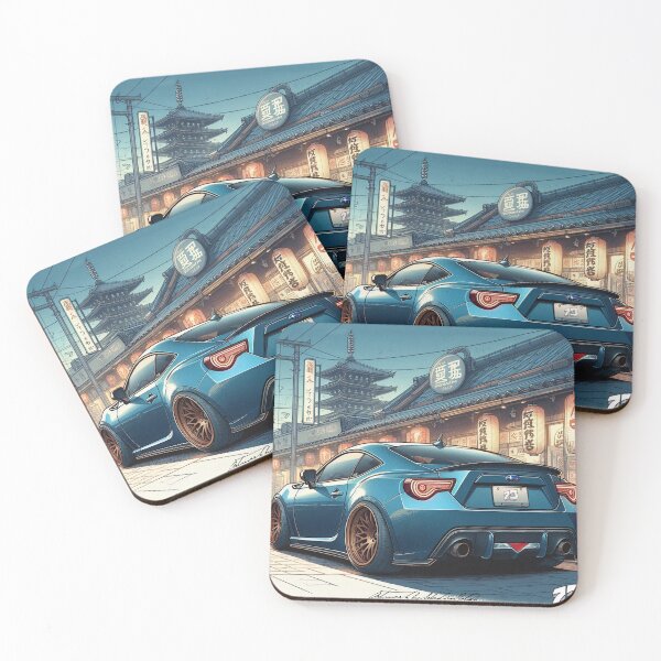 Item preview, Manga Style BRZ in a Japanese street designed and sold by 73corners.