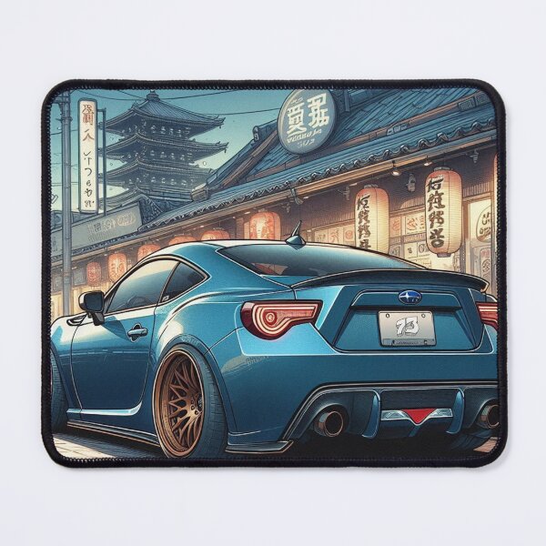 Item preview, Manga Style BRZ in a Japanese street designed and sold by 73corners.