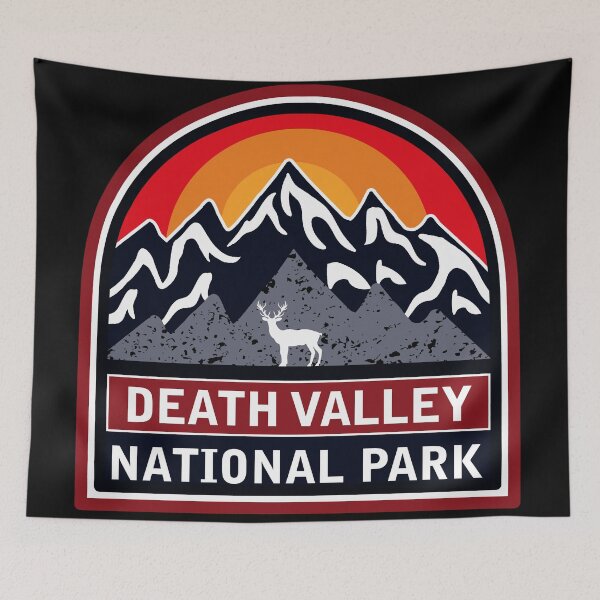 Artikelvorschau, Death Valley Nationalpark entworfen und verkauft von Nature-Book.