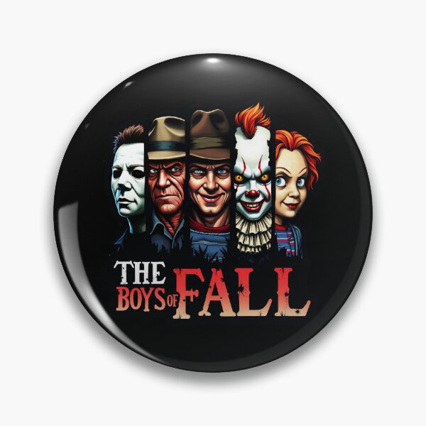 Item preview, The Boys Of Fall Classic Halloween Horror Legend designed and sold by AlphaTeez.