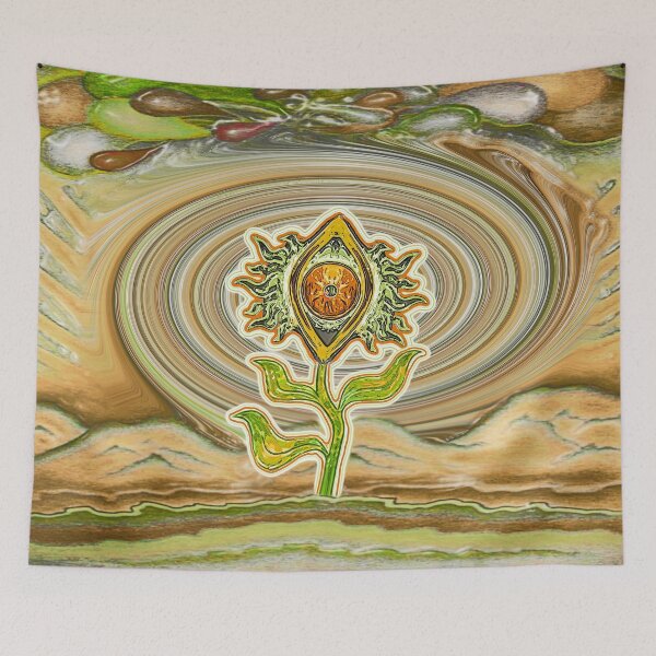 Item preview, EyeplantGrowth-Earthy designed and sold by Klaus Bremner (Autotelic Art).