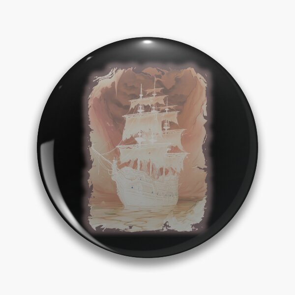 Item preview, Pirate Ship designed and sold by FYS-Arte-Style.