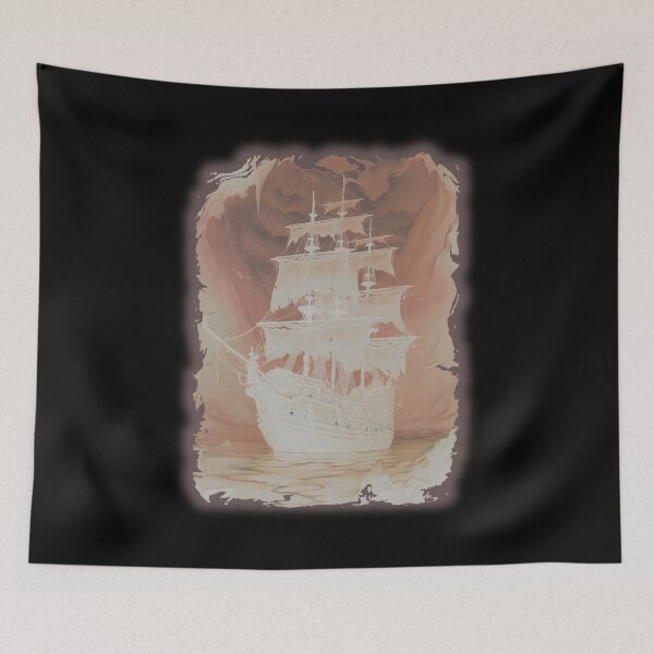 Item preview, Pirate Ship designed and sold by FYS-Arte-Style.