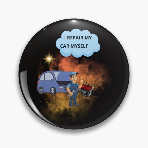 Item preview, I REPAIR MY CAR MYSELF designed and sold by Tadeusz1.