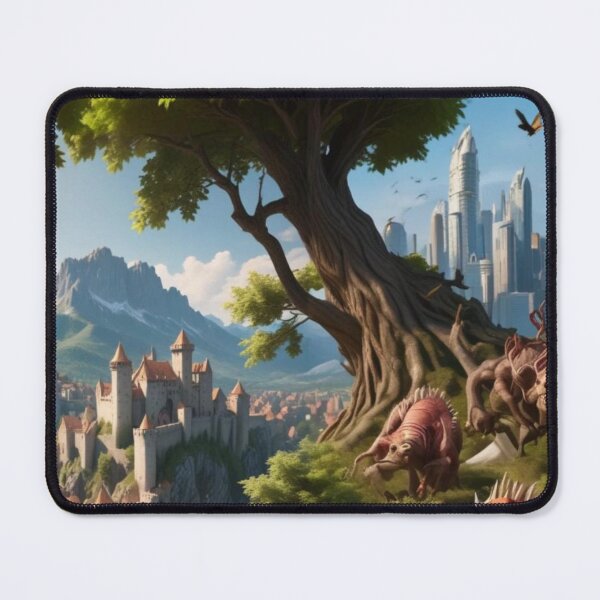 Item preview, Majestic Cliffside Castle: Medieval Stronghold designed and sold by Mfondie2424.