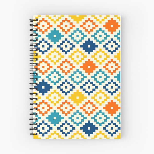 Item preview, Simple colorful pixel Aztec diamonds designed and sold by Dana Du.