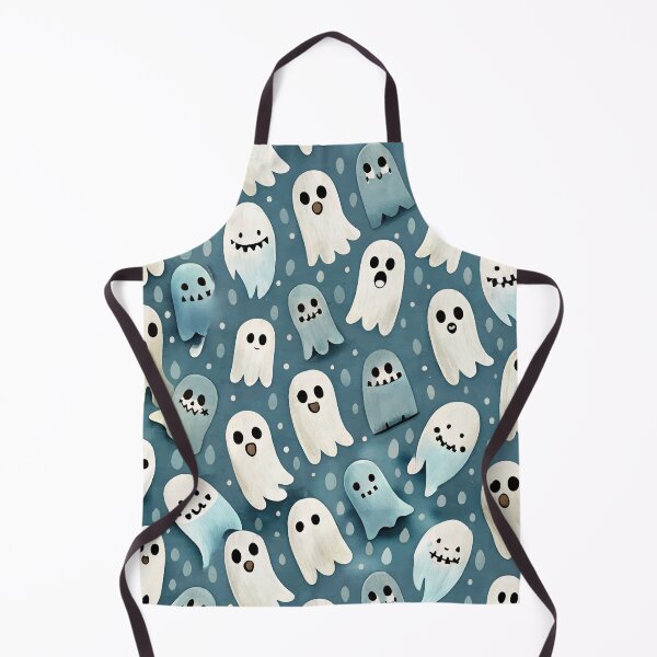 Item preview, Halloween. Cold pattern. Flying ghosts. designed and sold by ADcreate3D.