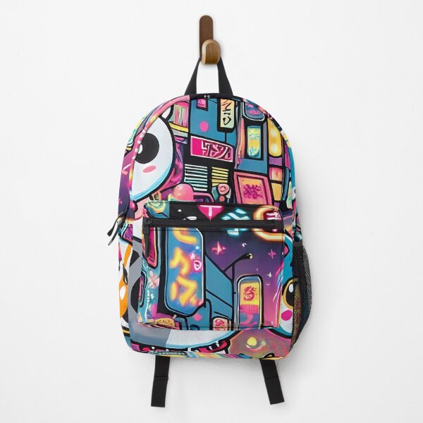 Item preview, Neon Neko City designed and sold by Teepographystore.