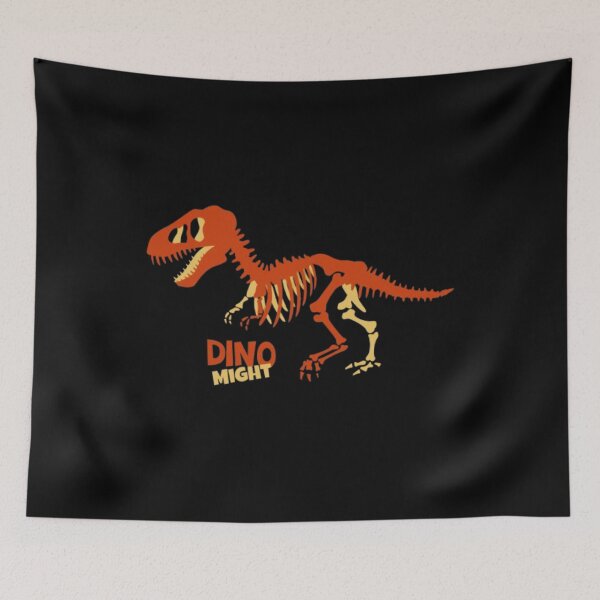 Item preview, Dino Might designed and sold by Ayman Toumarti.
