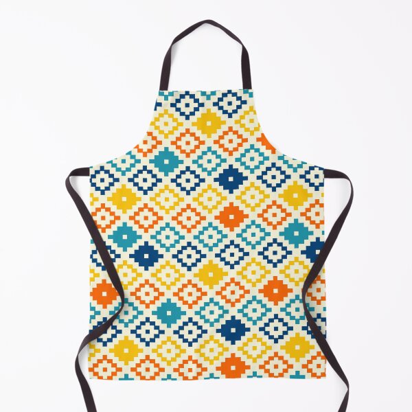 Item preview, Simple colorful pixel Aztec diamonds designed and sold by Dana Du.