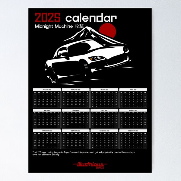 Honda Calendars Merch & Gifts for Sale | Redbubble