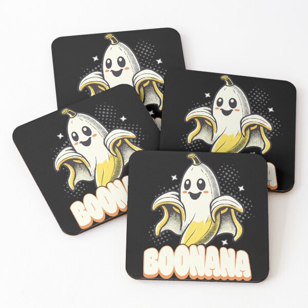 Item preview, Funny Banana Ghost Ghosts Boonana designed and sold by LuminOrb.