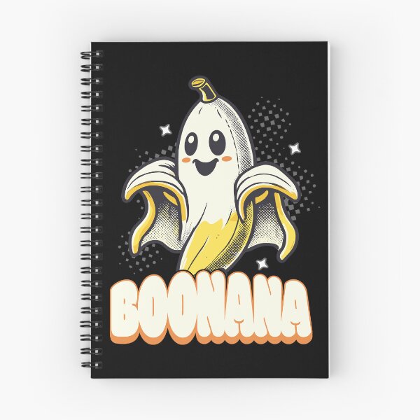 Item preview, Funny Banana Ghost Ghosts Boonana designed and sold by LuminOrb.