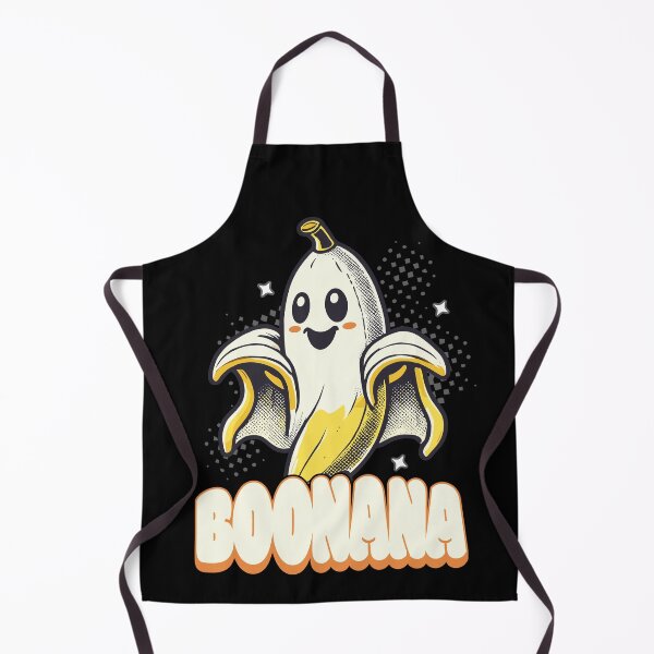 Item preview, Funny Banana Ghost Ghosts Boonana designed and sold by LuminOrb.