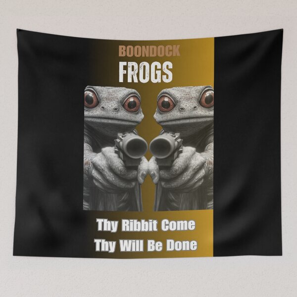 Item preview, Boondock Frogs designed and sold by NeoRarities.