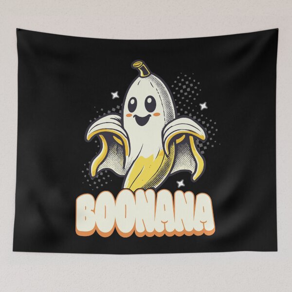 Item preview, Funny Banana Ghost Ghosts Boonana designed and sold by LuminOrb.