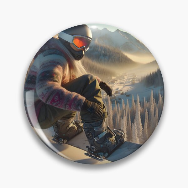 Artikelvorschau, Snowboarder entworfen und verkauft von GalleryBrisArt.
