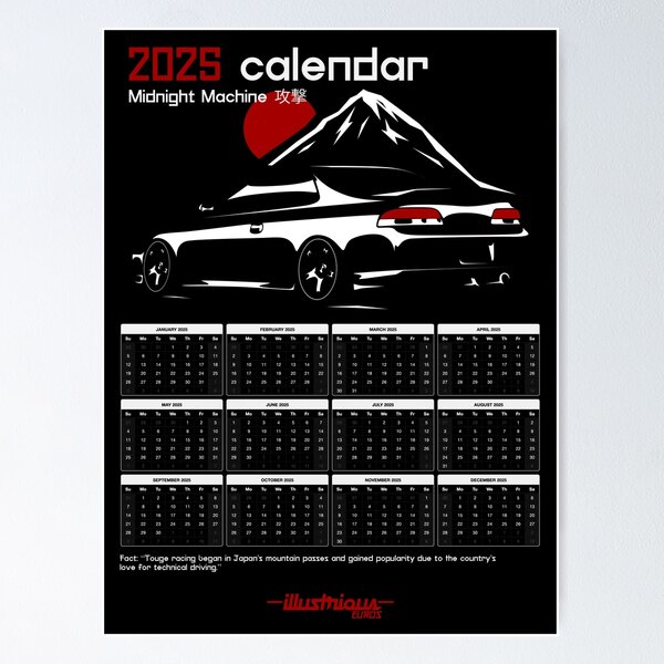 HONDA RACING SPIRITS 1987年カレンダー Honda Calendars Merch