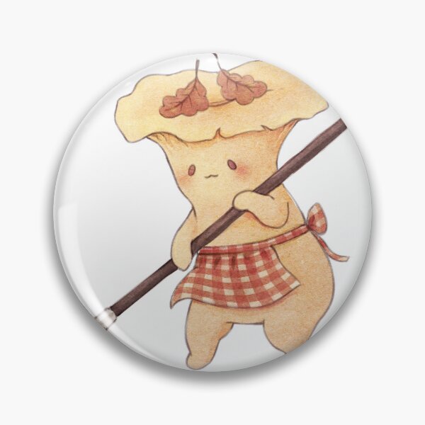 Item preview, Autumn Leaves - Raking Mushroom designed and sold by Fairydrop.