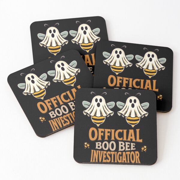 Item preview, Official Bee Investigator Humor Saying designed and sold by LuminOrb.