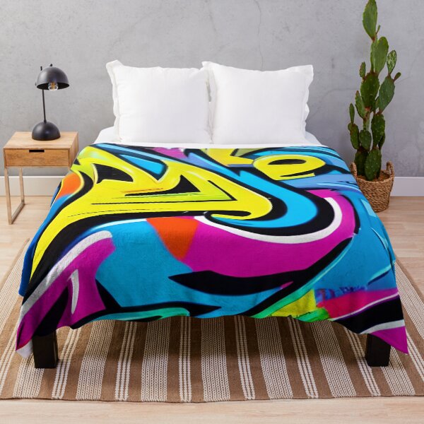 Item preview, Shop Now and Elevate Your Space with Bold, Abstract Graffiti Art | 321 designed and sold by City Graffix Design Co..