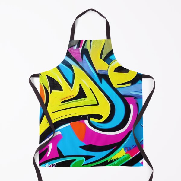 Item preview, Shop Now and Elevate Your Space with Bold, Abstract Graffiti Art | 321 designed and sold by City Graffix Design Co..