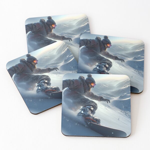 Artikelvorschau, Snowboarder entworfen und verkauft von GalleryBrisArt.