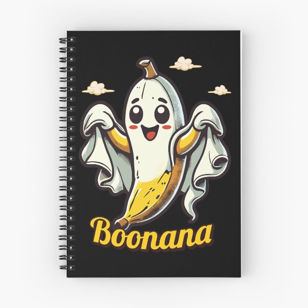 Item preview, Funny Banana Ghost Ghost Boonana designed and sold by LuminOrb.