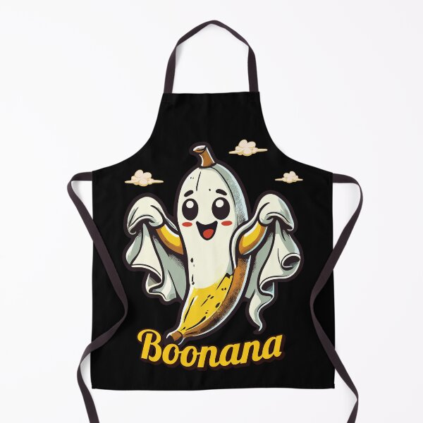 Item preview, Funny Banana Ghost Ghost Boonana designed and sold by LuminOrb.