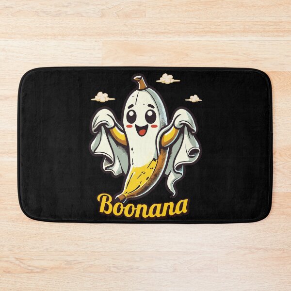 Item preview, Funny Banana Ghost Ghost Boonana designed and sold by LuminOrb.
