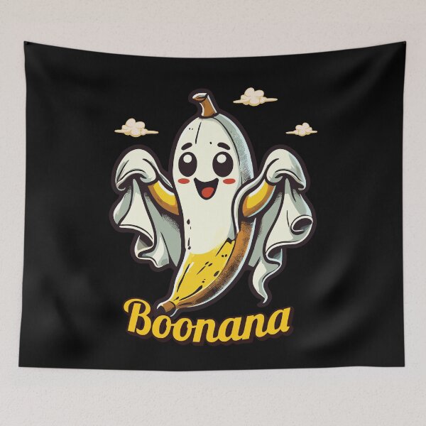 Item preview, Funny Banana Ghost Ghost Boonana designed and sold by LuminOrb.