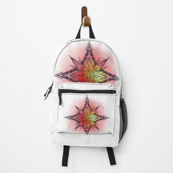 Item preview, Black luminous star mandala designed and sold by Maeyy.