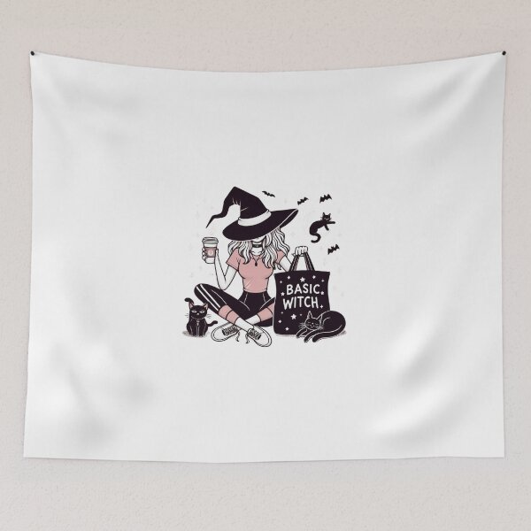 Item preview, Spooky Witch T-shirt with Feminine Touch - Limited Edition designed and sold by harmzk90.