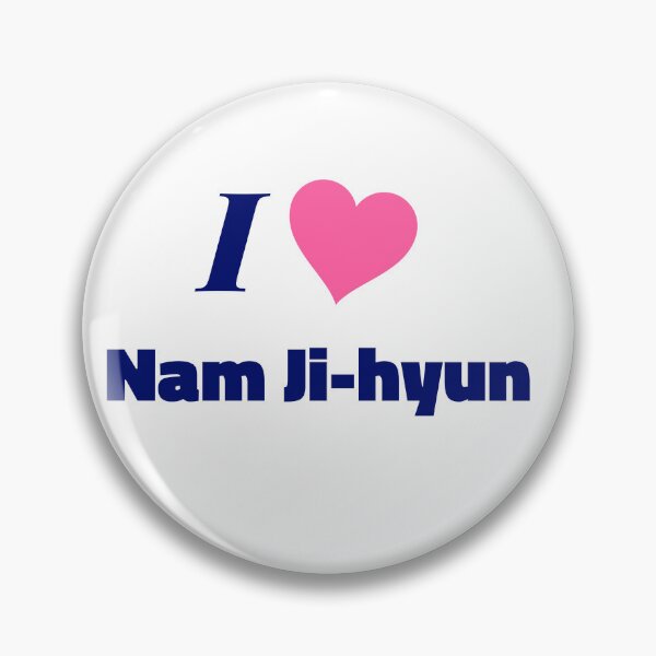 Item preview, I LOVE NAM JI-HYUN designed and sold by fanadesigns.