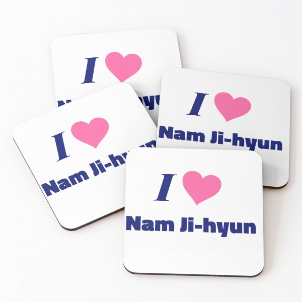 Item preview, I LOVE NAM JI-HYUN designed and sold by fanadesigns.