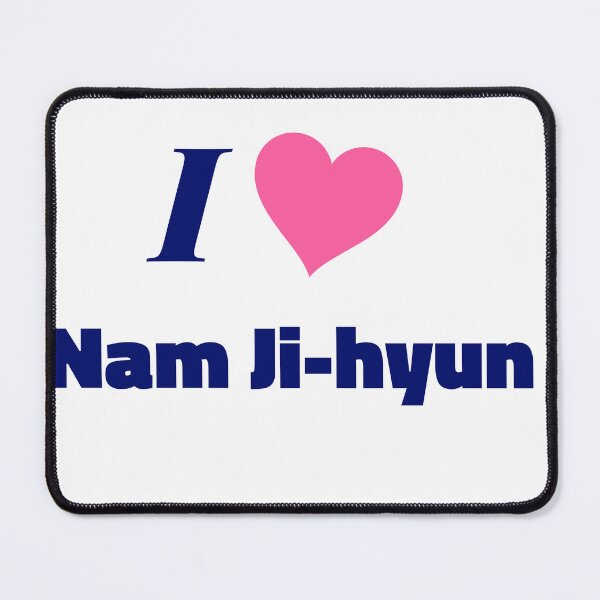 Item preview, I LOVE NAM JI-HYUN designed and sold by fanadesigns.