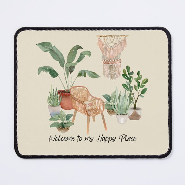 Item preview, Welcome to my Happy Place designed and sold by AbejaCreations.