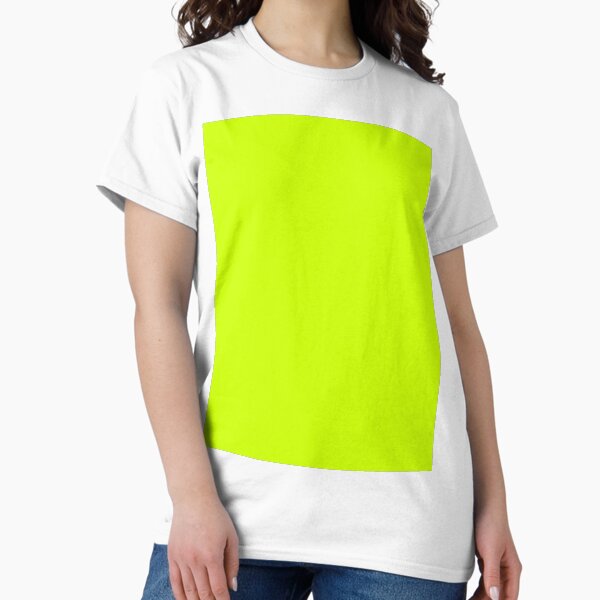 Item preview, Fluorescent Yellow designed and sold by SolidColors.