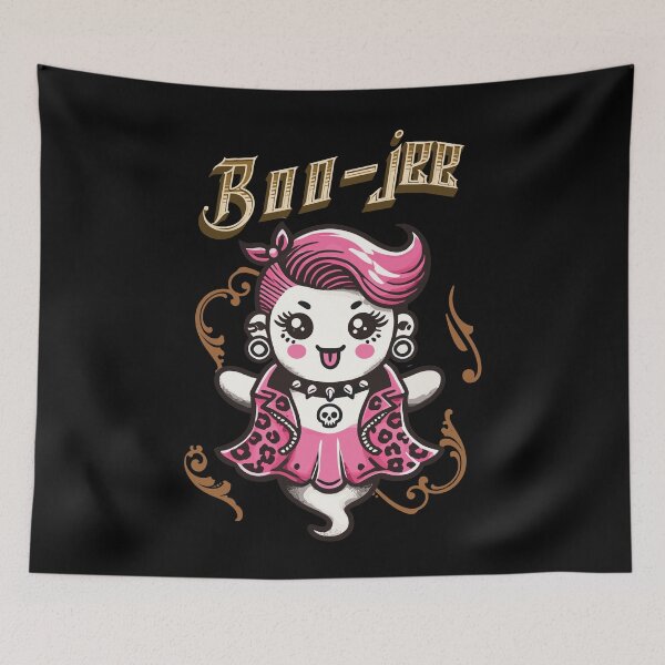 Item preview, Stylish Boojee Ghosts Funny Lifestyle designed and sold by LuminOrb.