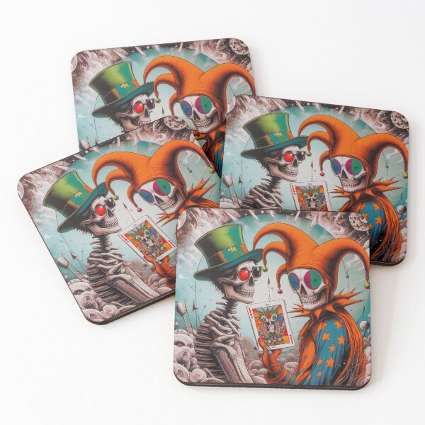 Item preview, The tarot Deck : The Fool  Le Mat v4 nu series designed and sold by Helios Be. Lavsh.
