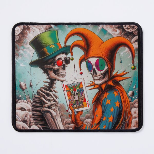 Item preview, The tarot Deck : The Fool  Le Mat v4 nu series designed and sold by Helios Be. Lavsh.