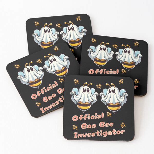 Item preview, Official Boo Bee Investigator Funny Saying designed and sold by LuminOrb.