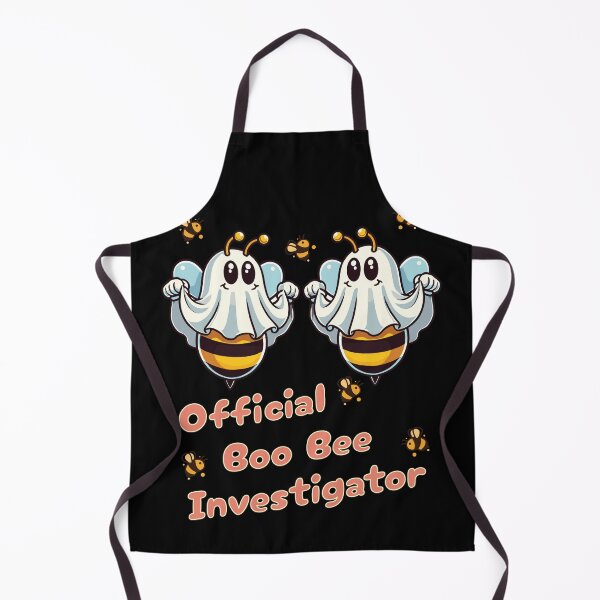 Item preview, Official Boo Bee Investigator Funny Saying designed and sold by LuminOrb.