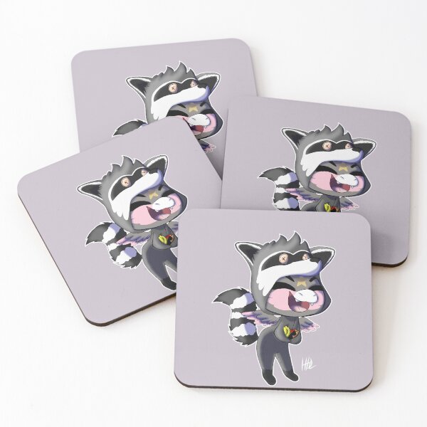 Item preview, Aruna the Trash Panda designed and sold by Lufu-und-Aruna.