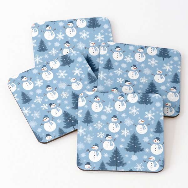 Item preview, Blue and White Christmas designed and sold by annoying-shirts.