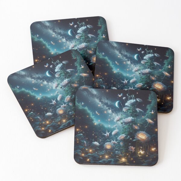 Item preview, fireflies glowing softly designed and sold by Dominika Farkašová.