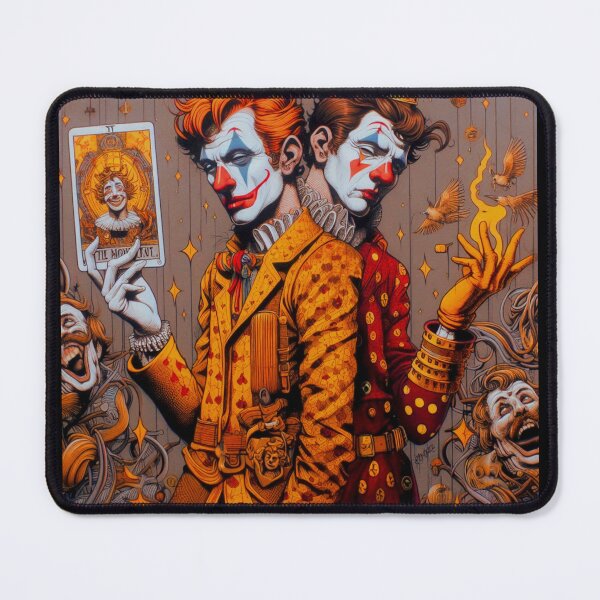 Item preview, The tarot Deck : The Fool  Le Mat v4 nu series v2 designed and sold by Helios Be. Lavsh.