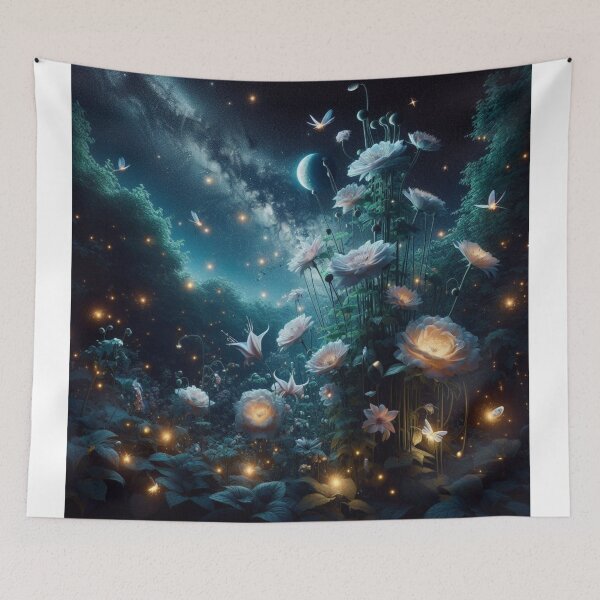Item preview, fireflies glowing softly designed and sold by Dominika Farkašová.