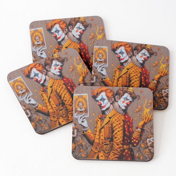 Item preview, The tarot Deck : The Fool  Le Mat v4 nu series v2 designed and sold by Helios Be. Lavsh.