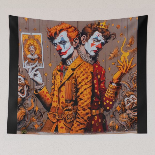 Item preview, The tarot Deck : The Fool  Le Mat v4 nu series v2 designed and sold by Helios Be. Lavsh.